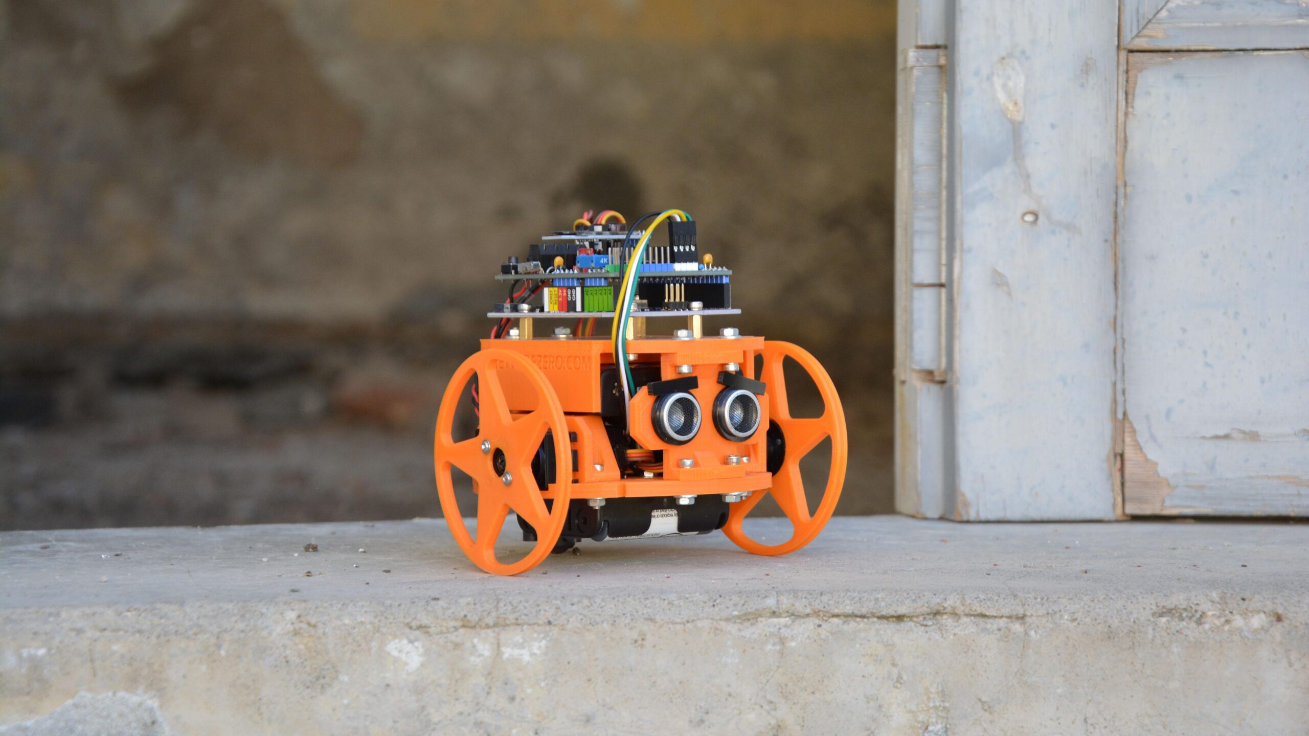 Arlok - Simple Arduino 3D Printed Robot - Maker Faire