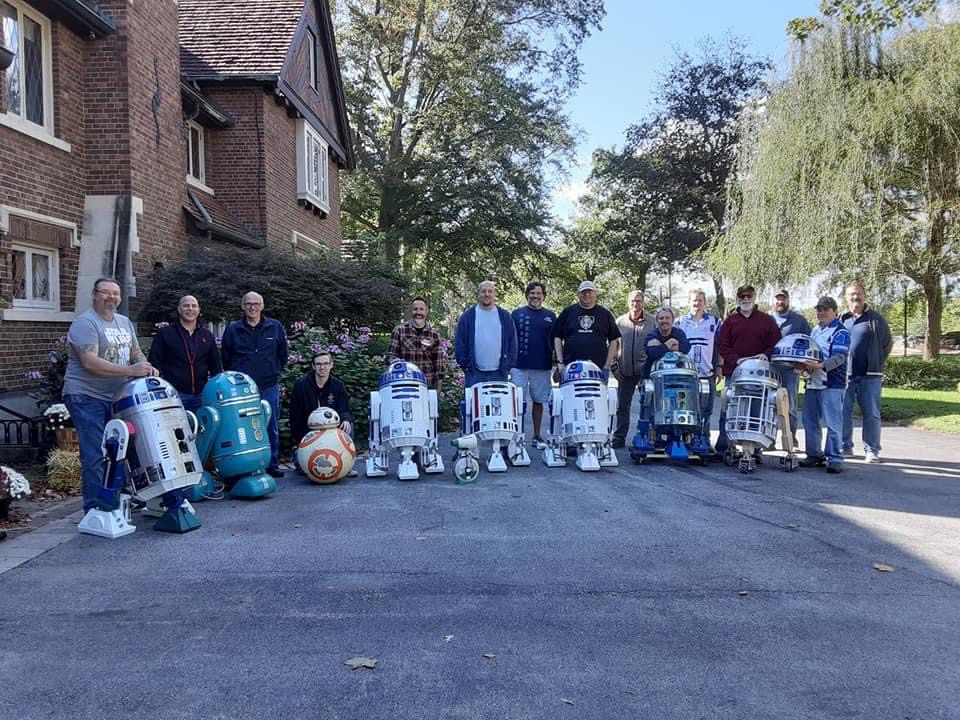 Midwest R2 Builders Club Maker Photo