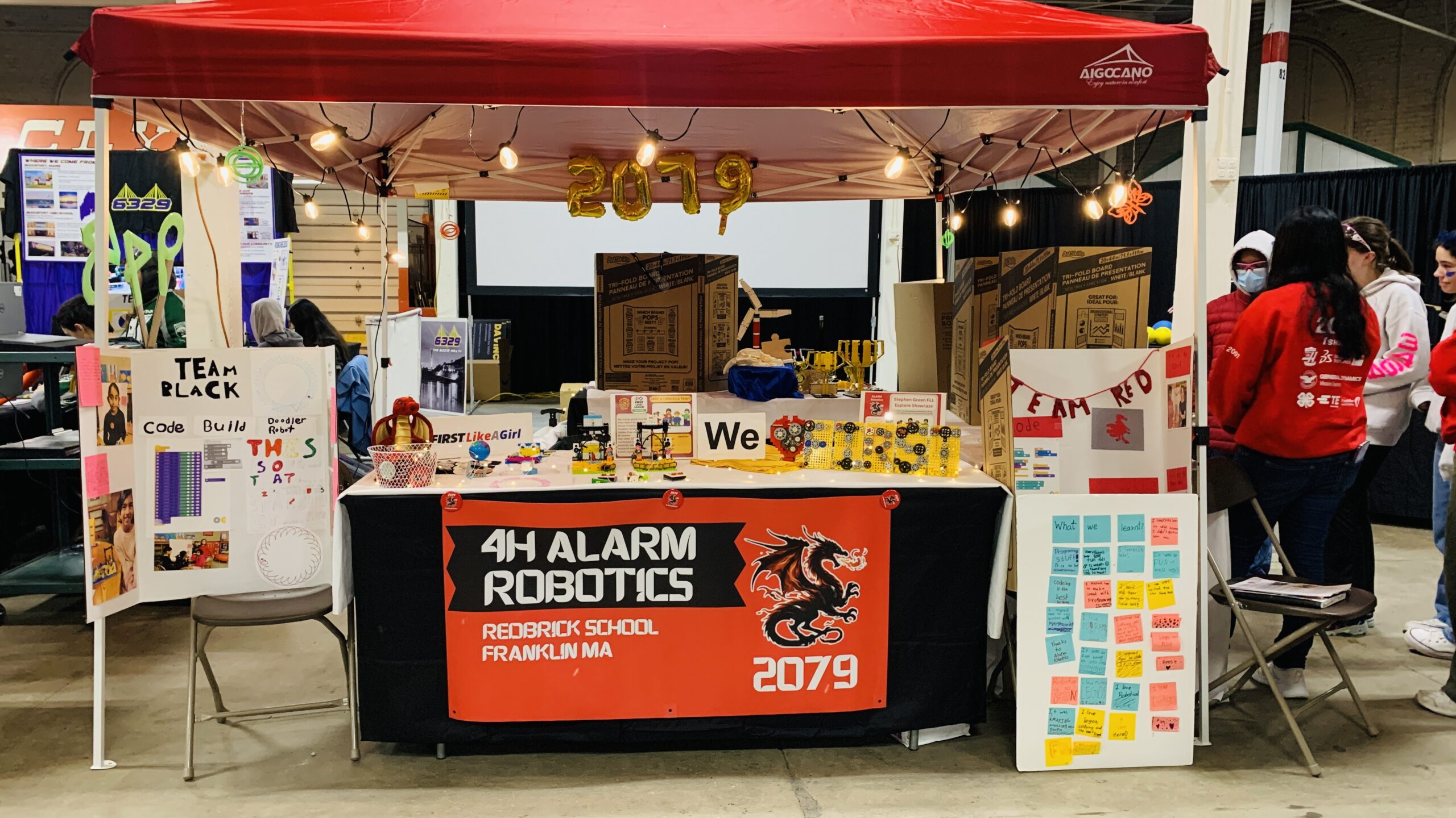 4H ALARM Robotics - Maker Faire Providence 2024