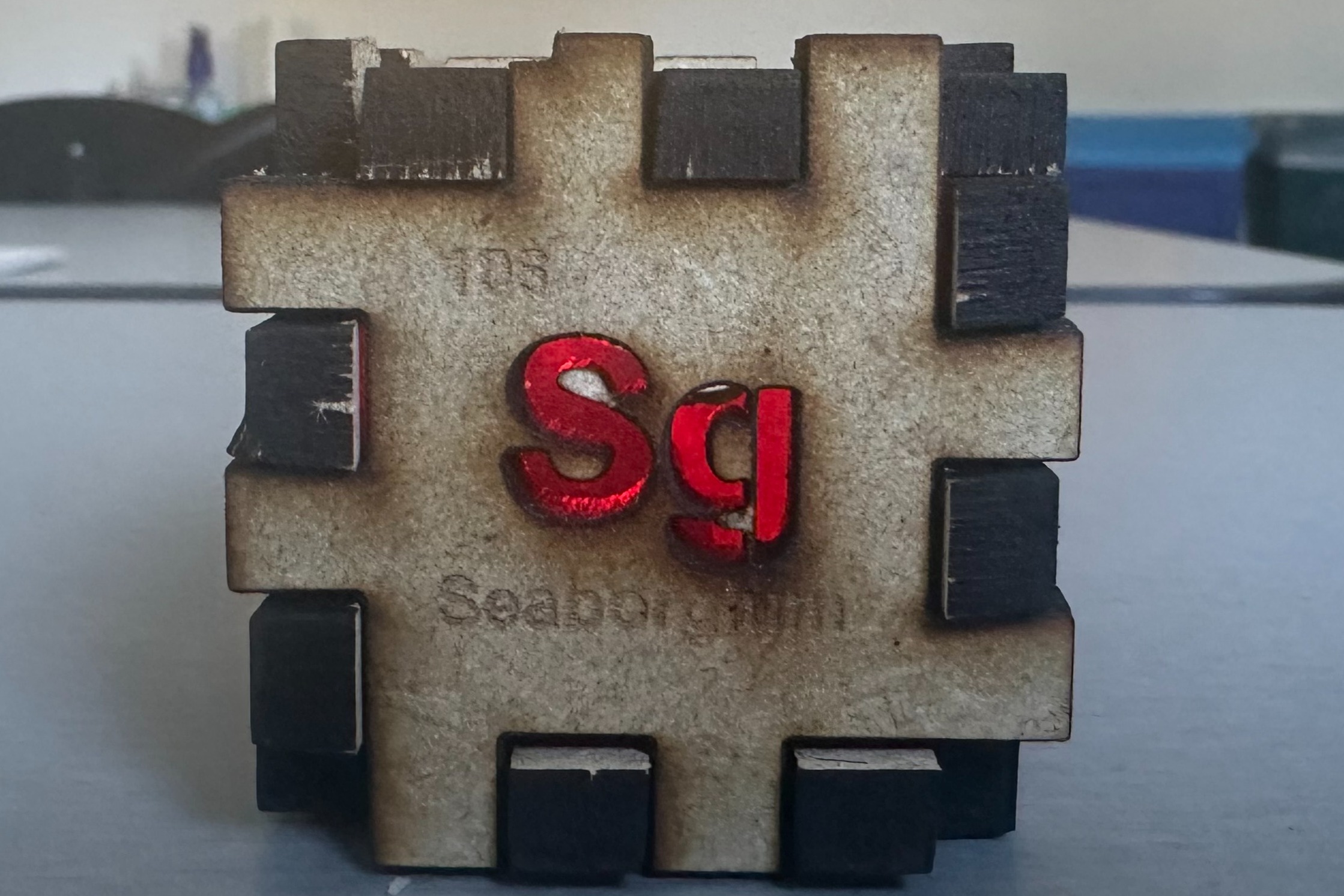 Elements Puzzle Box - Maker Faire Bay Area 2024