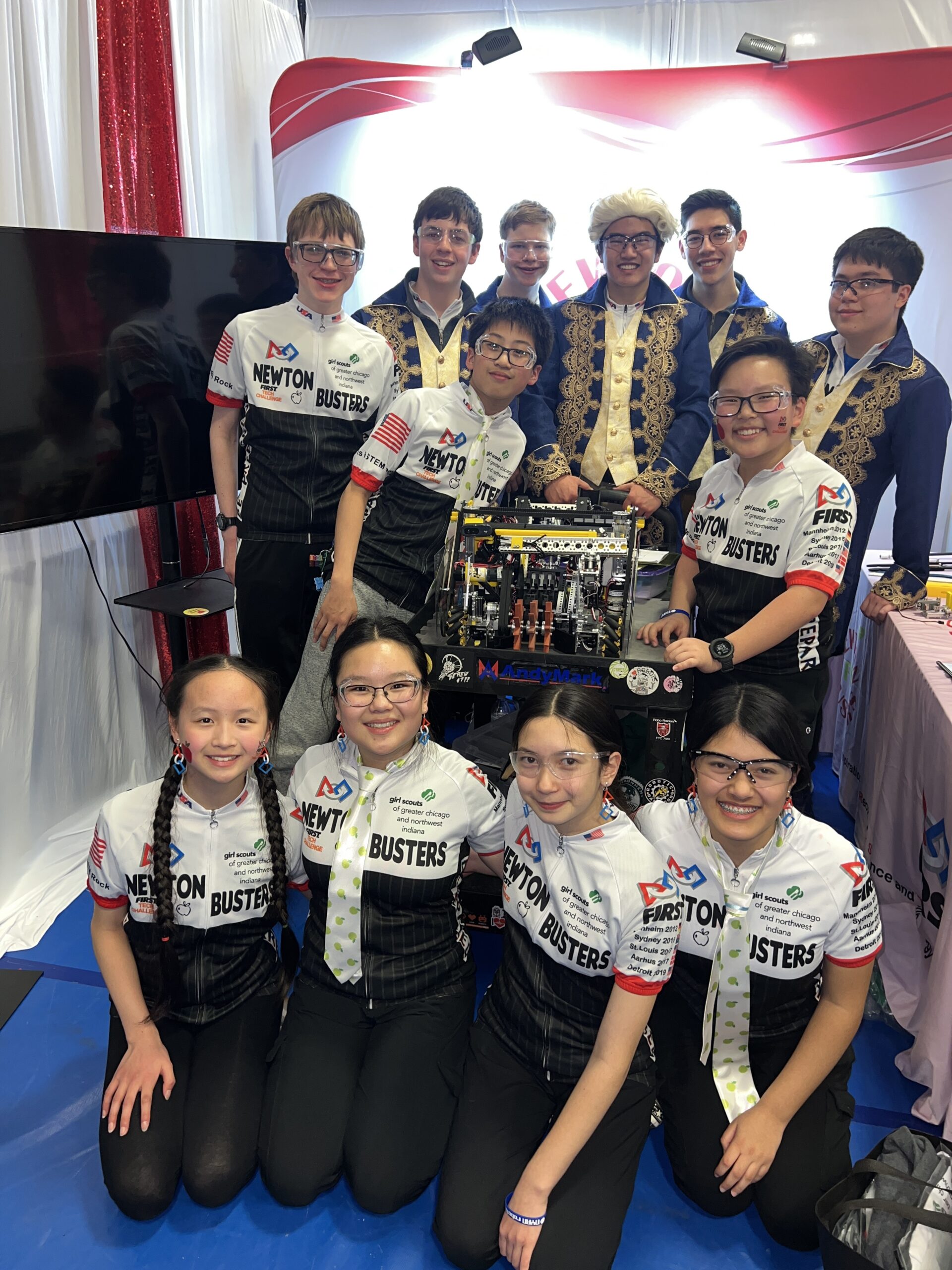 FIRST Robotics FTC Demo - Maker Faire Lake County 2024