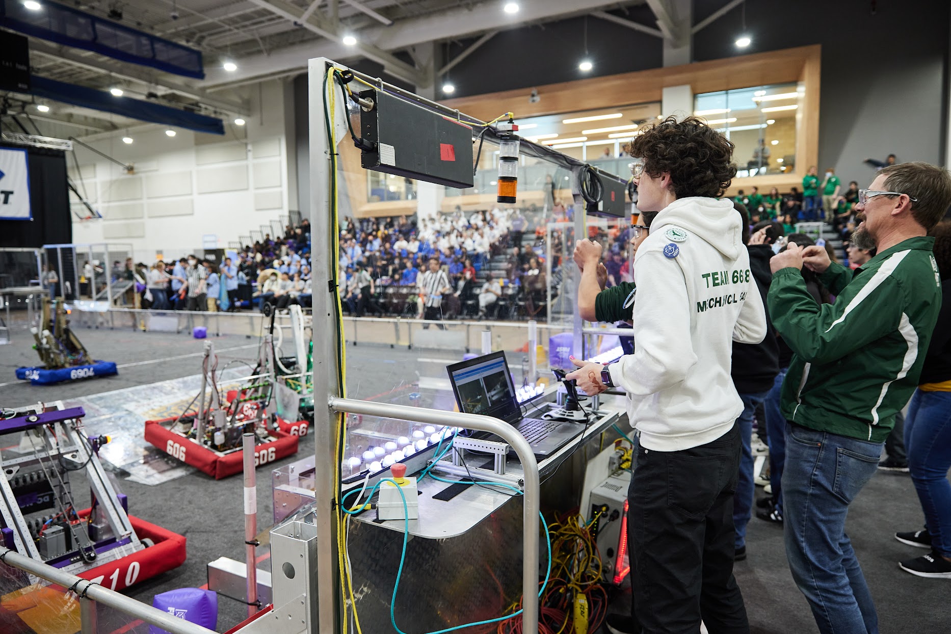 Eagle Rockbotics Maker Photo