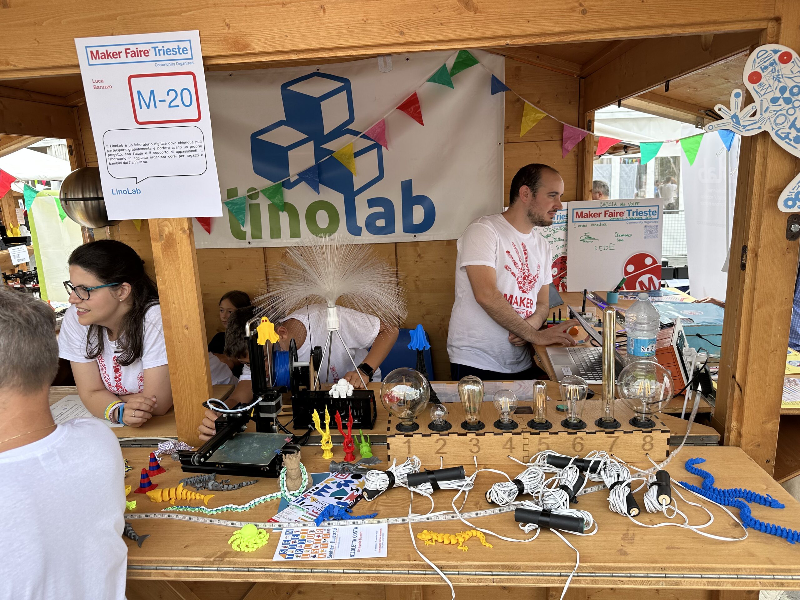 LinoLab - Maker Faire Trieste 2024