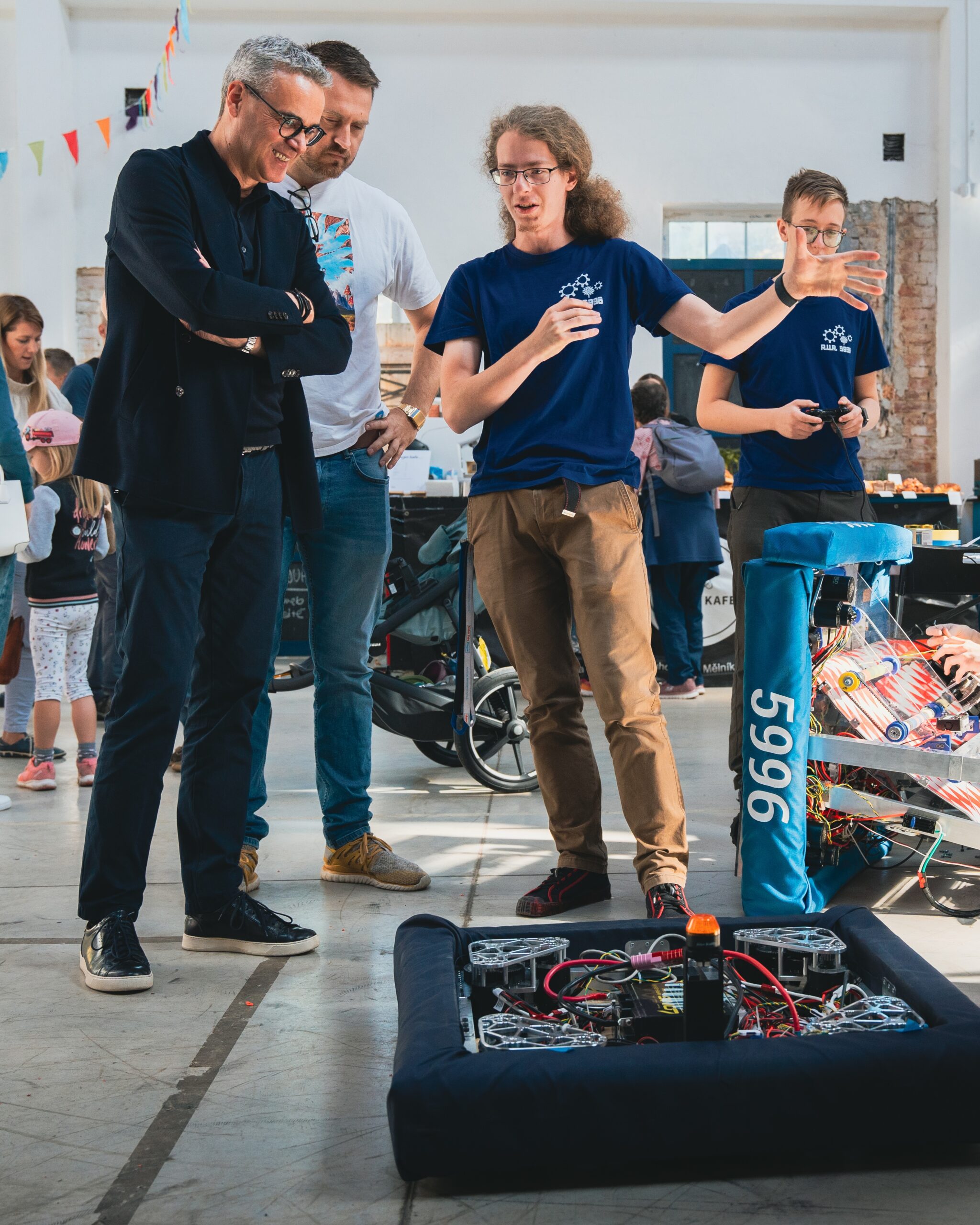 Maker Faire Mladá Boleslav 2024 - MFMladá Boleslav24_explain