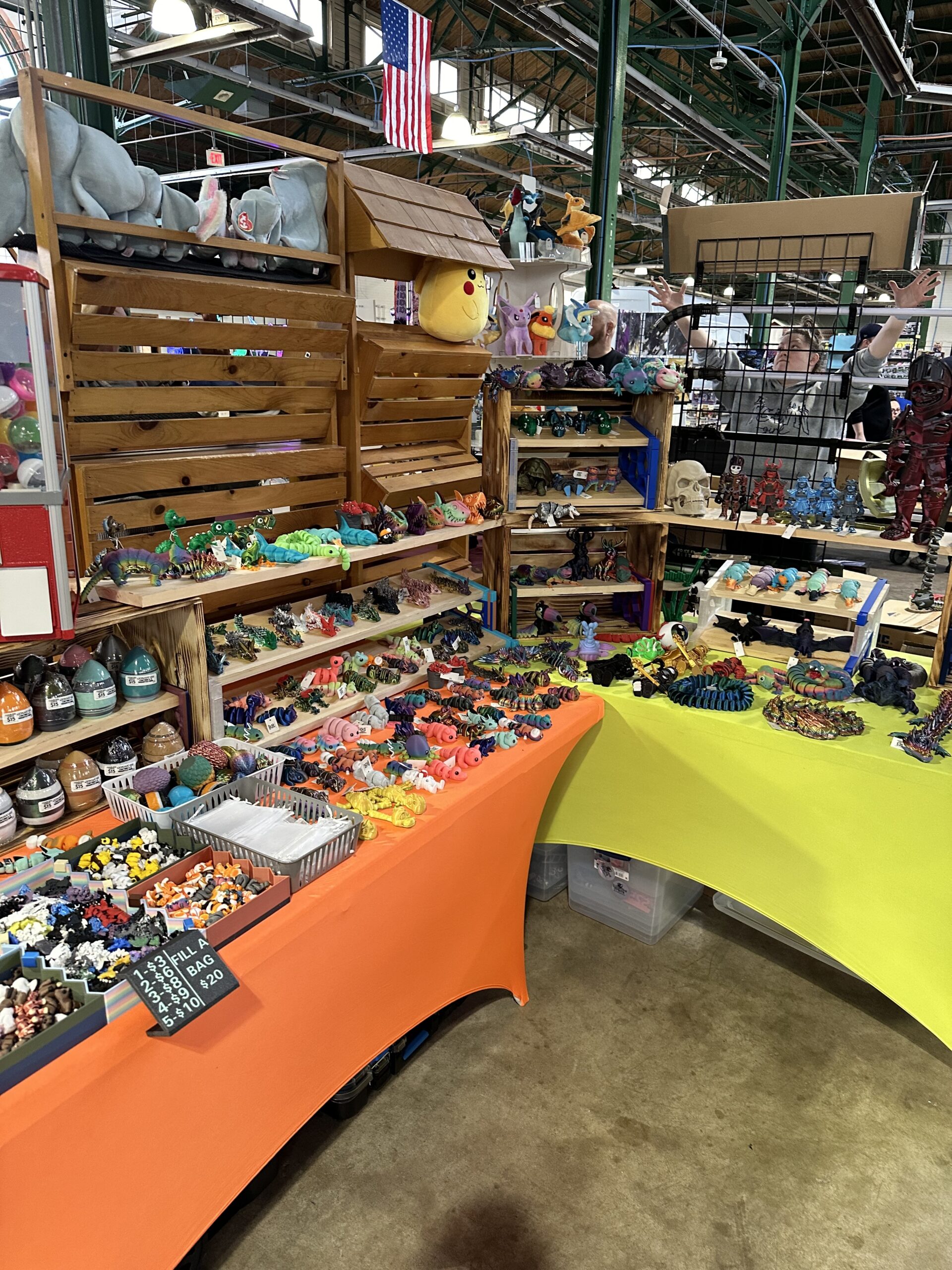 Raditive Prints LLC - Maker Faire Syracuse 2024