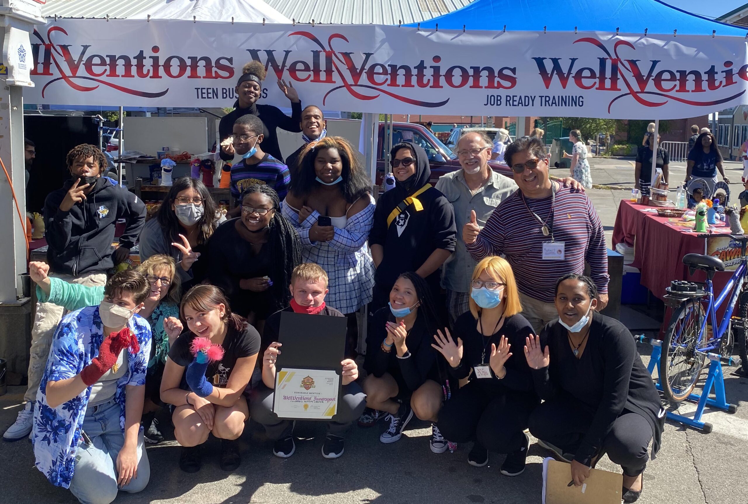 WellVentions Maker Photo