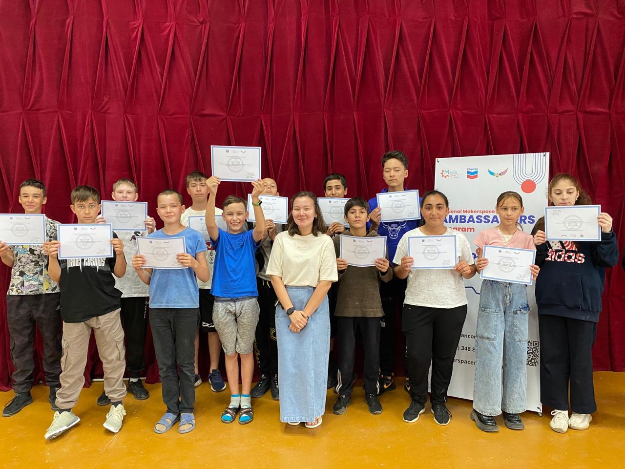 Asemgul Tursingazieva Maker Photo