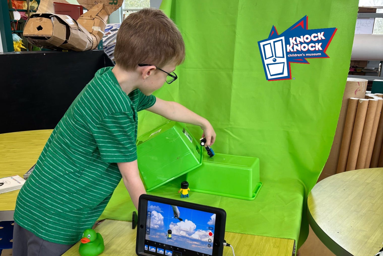 Movie Magic - Maker Faire Baton Rouge 2024