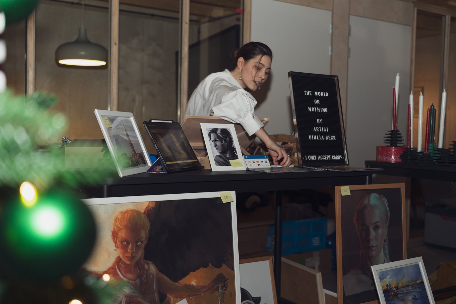 Giulia Beck Maker Photo