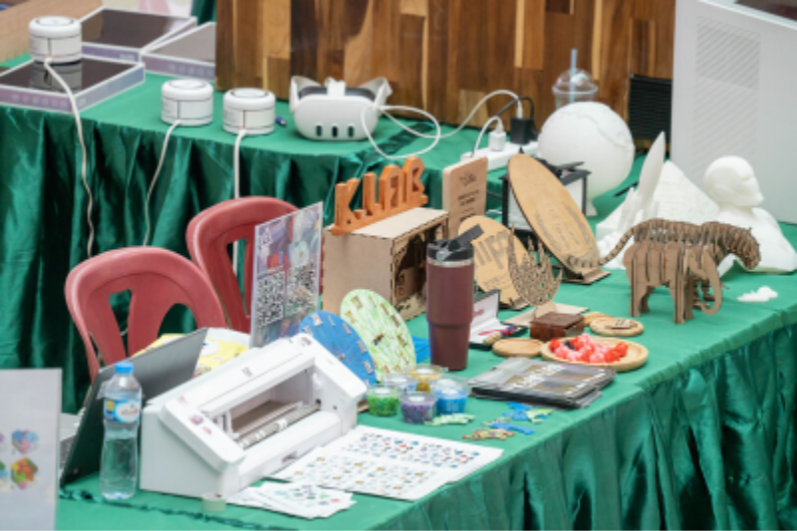 KLab Project Image for Maker Faire Vientiane 2025