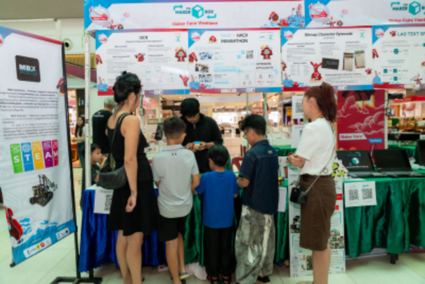 Lao Language Tech Project Image for Maker Faire Vientiane 2025