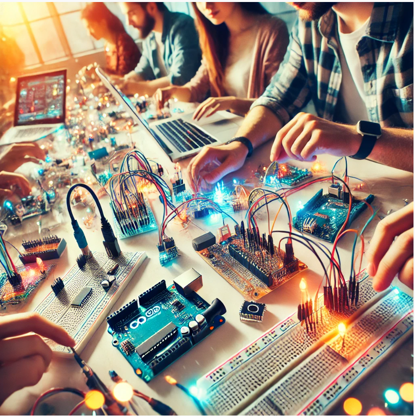 Getting Started with Arduino: Code