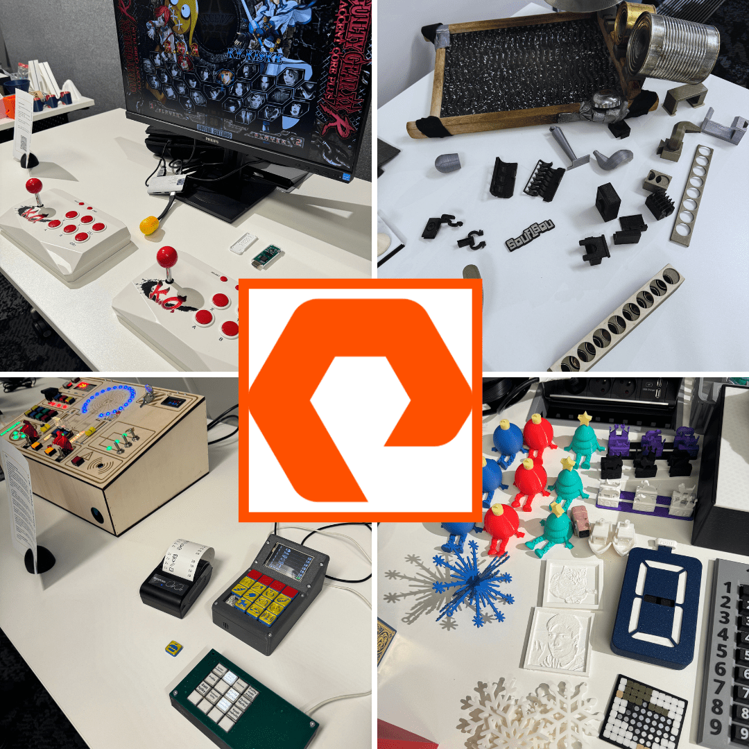 Vyrobeno v Pure Storage Project Image for Maker Faire Prague 2025