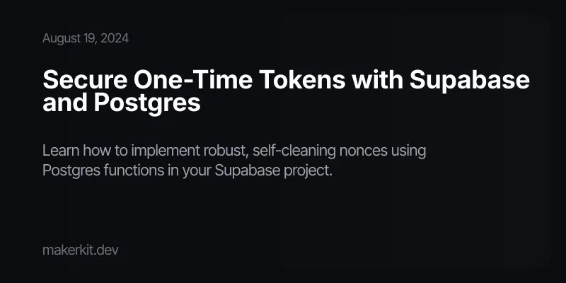 Secure One Time Tokens With Supabase And Postgres - Download Beautiful Sunset Art | 8K