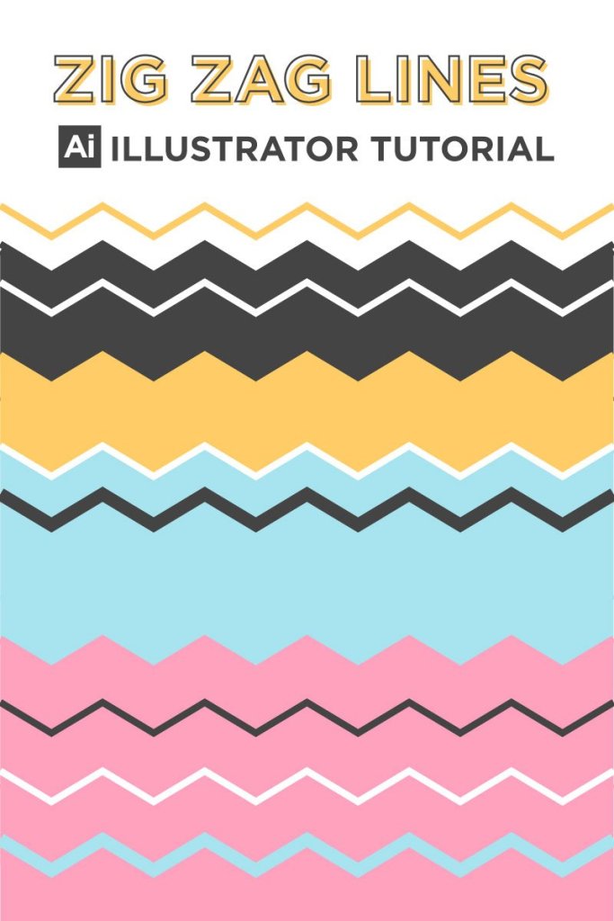 How to Create ZigZag Lines in Illustrator Maker Lex