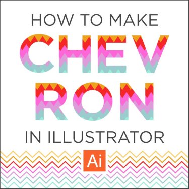 Easy Chevron Tutorial Illustrator