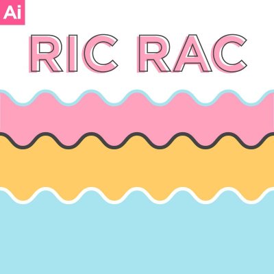 How to Create Ric-Rac in Illustrator