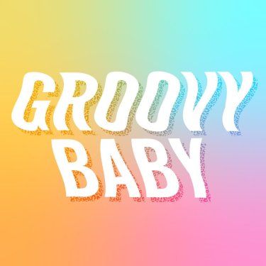 wavy psychedelic text tutorial