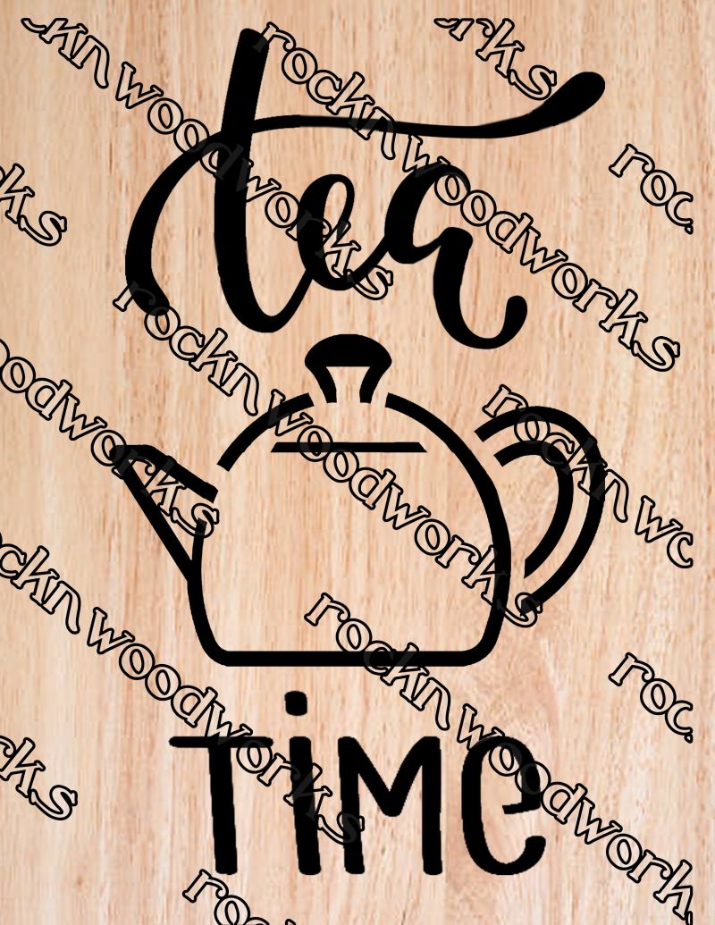 Tea Time Sign Scroll Saw Pattern Maker Patterns - High Resolution Space Backgrounds for Desktop