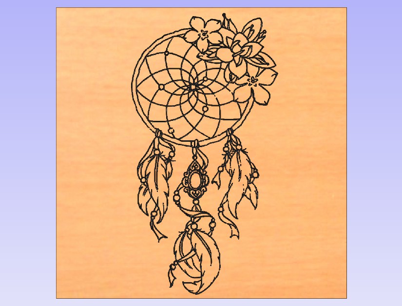 Upload svg file type for layers. Dream Catcher Svg Cnc Pattern Maker Patterns