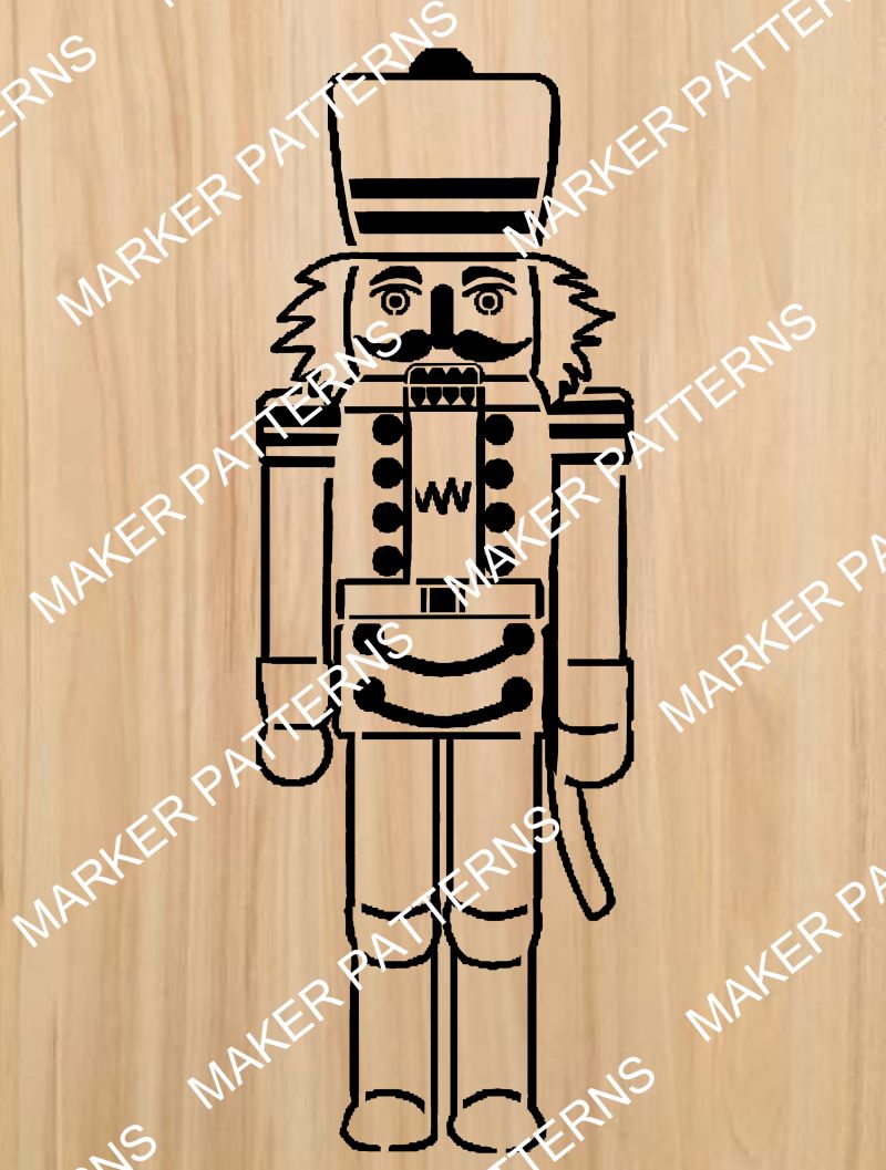 Corvette Scrollsaw Pattern Maker Patterns - Stunning Nature Illustration - 8K