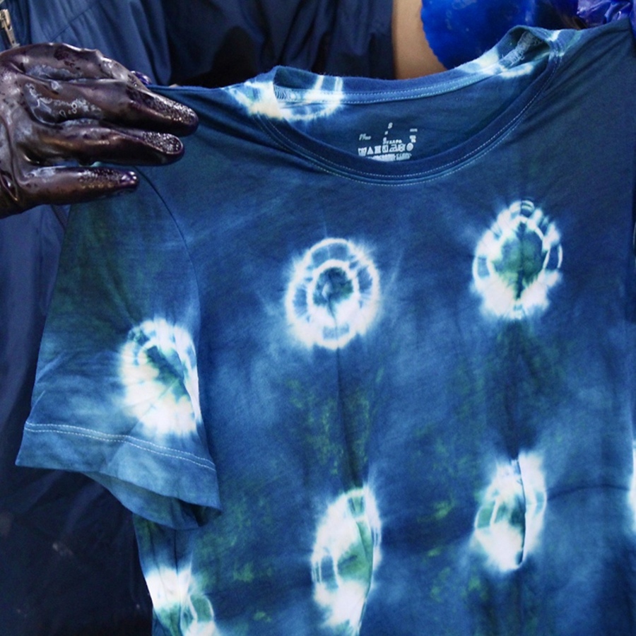 はじめての藍染体験 - Makers Base