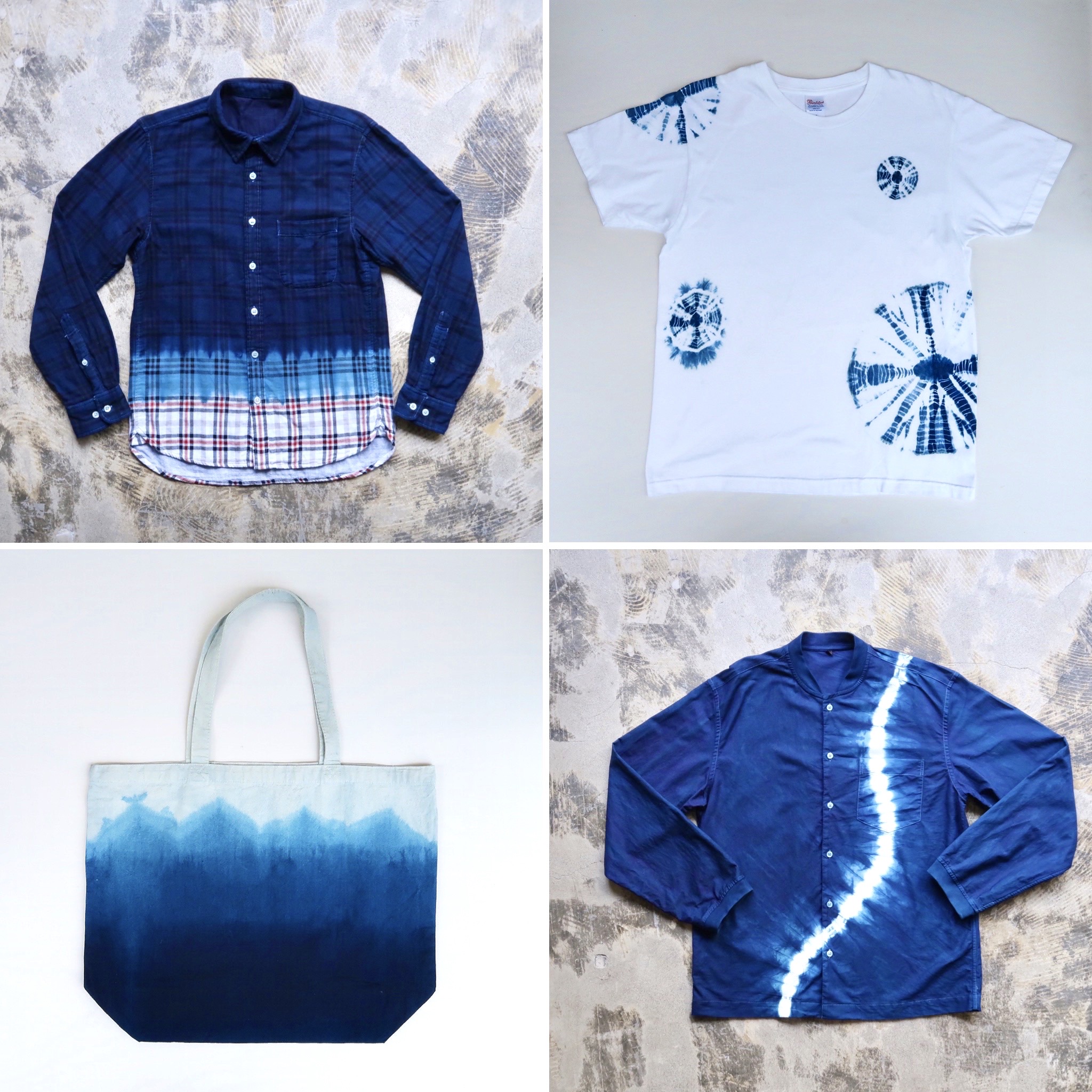 はじめての藍染体験 - Makers Base