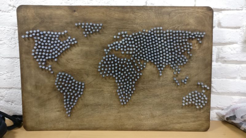 World Map Maker S Asylum - Mountain Arts - Ultra HD HD Collection