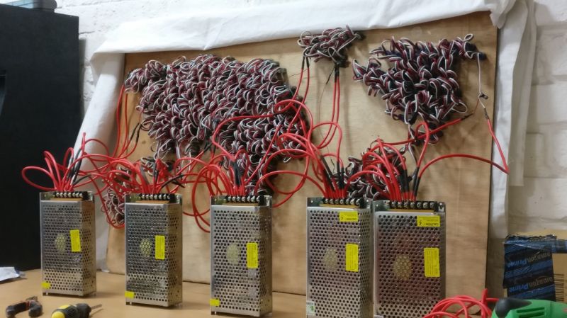 World Map Maker S Asylum - Best Light Photos in Retina