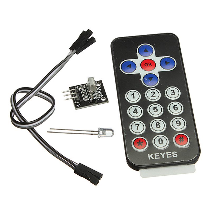 Infrared Remote Control and Receiver Makers Electronics