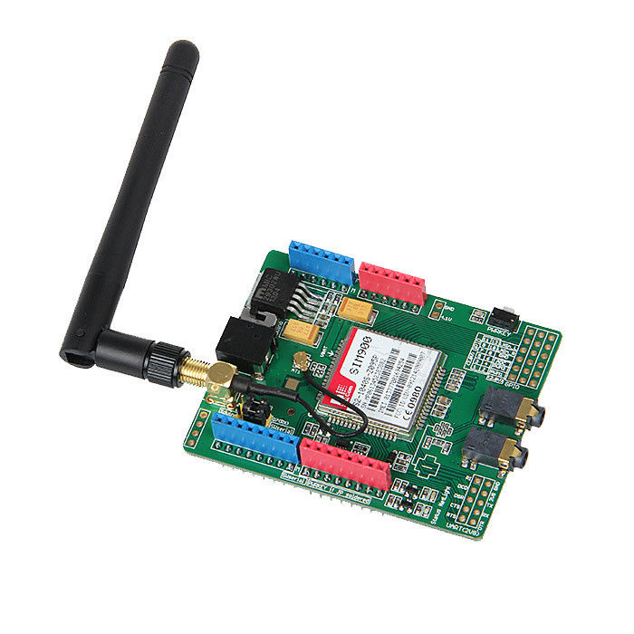 GSM-GPRS Arduino Shield | Makers Electronics