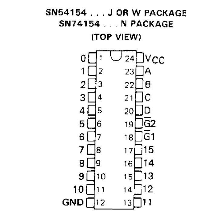 74LS14D SMD 16-Line Decoder/Demultiplexer. At ₹ 0/piece | Ic In Mumbai | ID: 193664991 - Foto 2