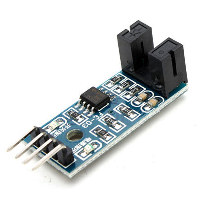 IR Photoelectric Encoder Sensor 4Pin | Makers Electronics