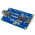 Serial MP3 Music Player Module