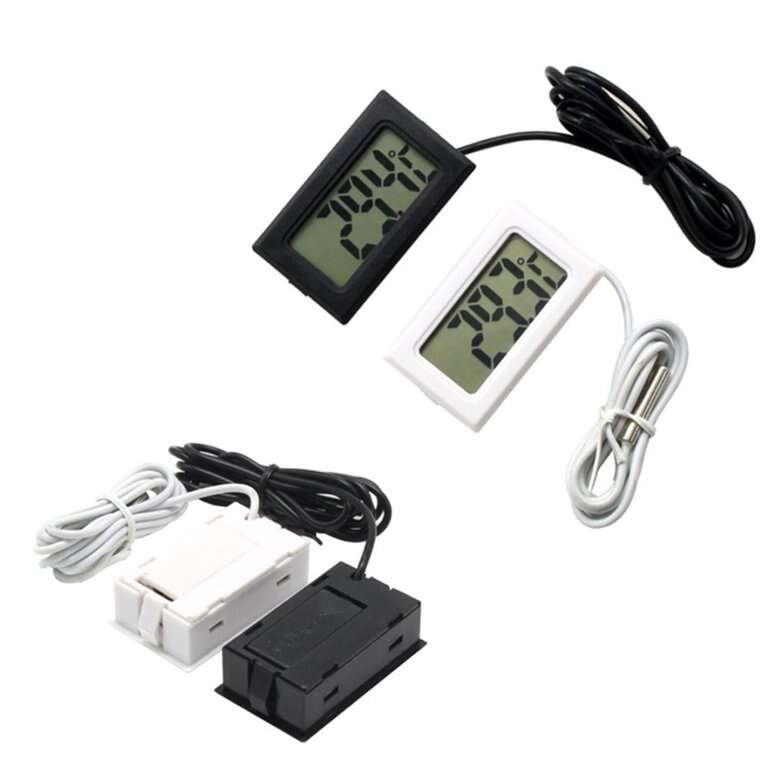 Digital Thermometer Sensor LCD Display Waterproof Probe Makers