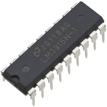 Lm3915 Monolithic Ic