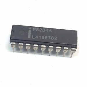 NEC UPB8224C Clock Generator IC Chip | For 8080A Processors | PDIP16 Package - New