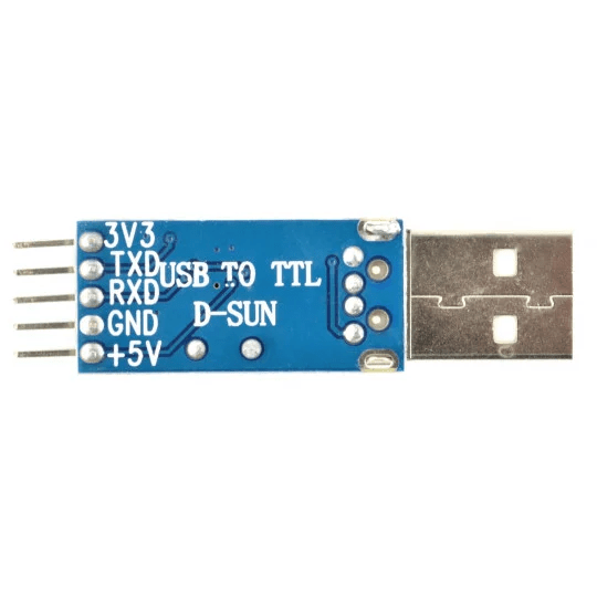 PL2303 USB TTL Converter Module | Makers Electronics