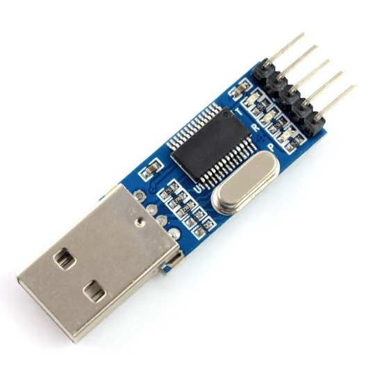 PL2303 USB TTL Converter Module | Makers Electronics