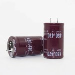 Capacitor 470uF 450V