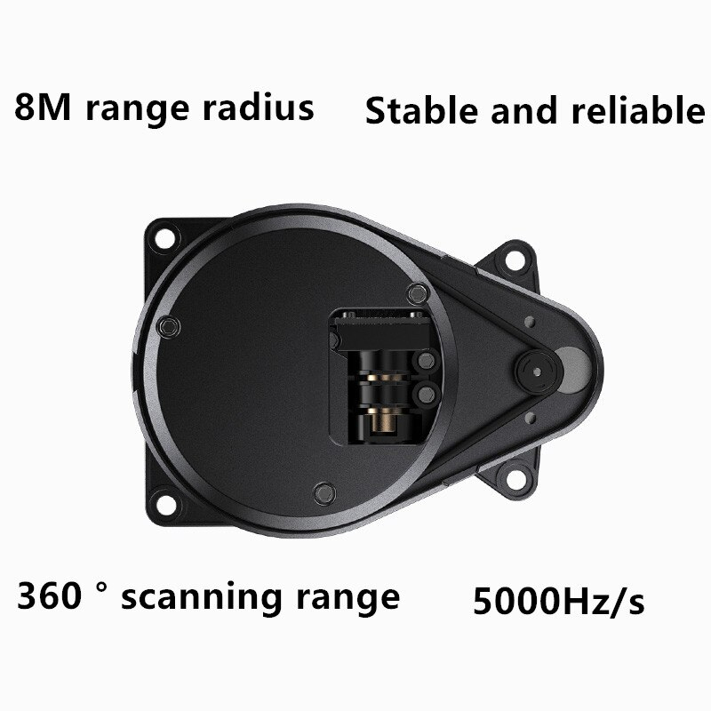 Lidar Sensor for Robot 360 Degree 2A | Makers Electronics