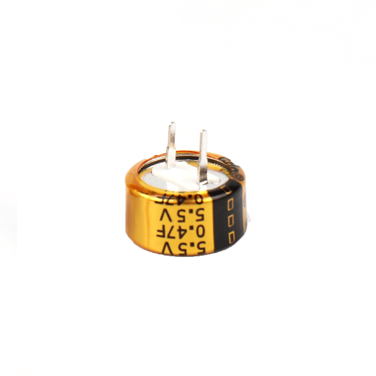 CDA Super Capacitor Type C 5.5V 0.47F 12.5*7.5 | Makers Electronics
