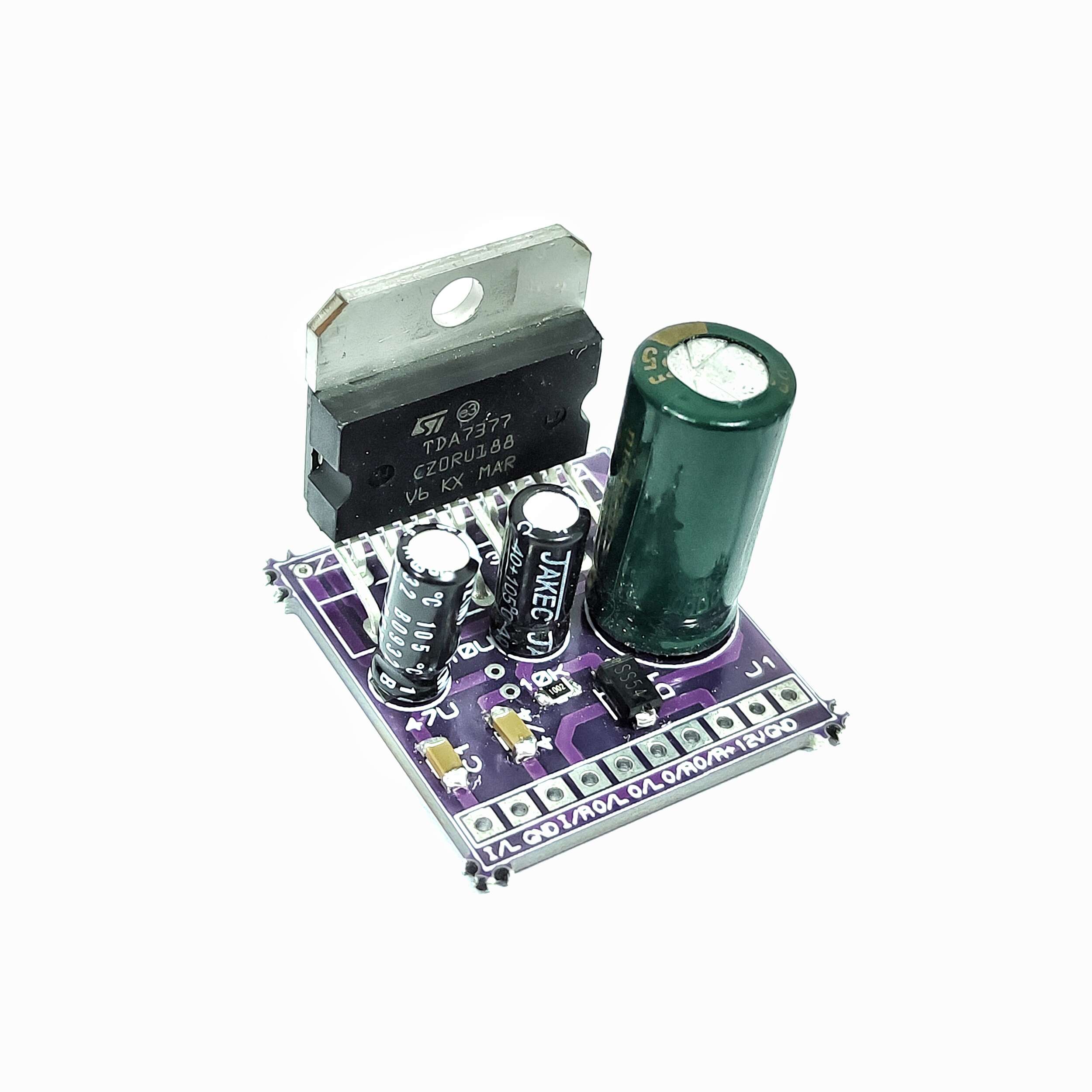TDA7377 Amplifier Power Board Module Makers Electronics