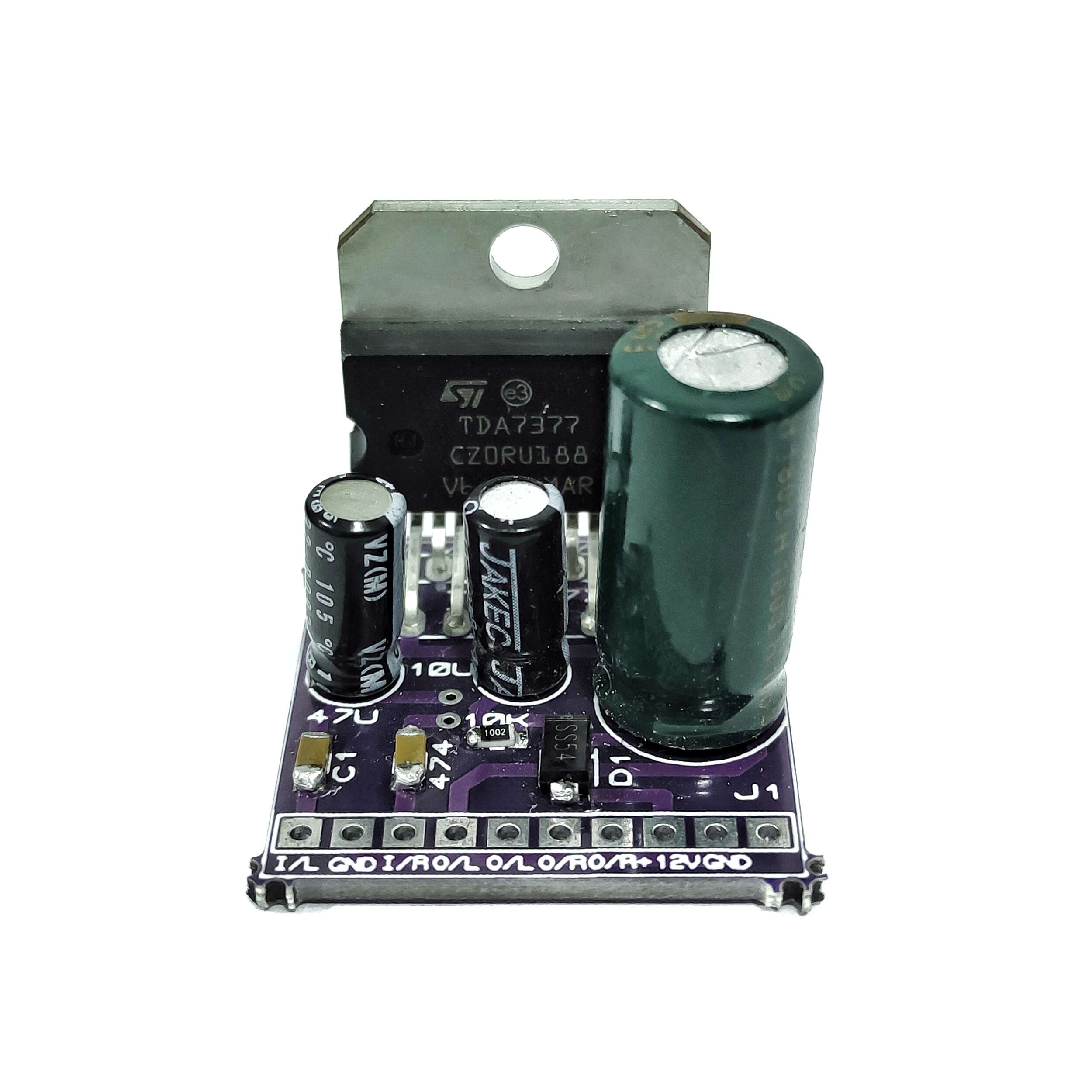 TDA7377 Amplifier Power Board Module Makers Electronics