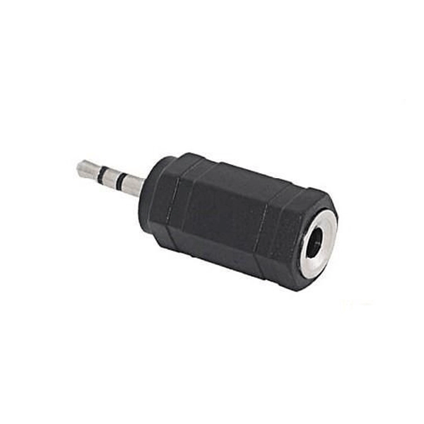 Philmore 10-Pack 2.5mm Stereo Sub-Mini Panel Mount Audio Jacks – Isolated, Black