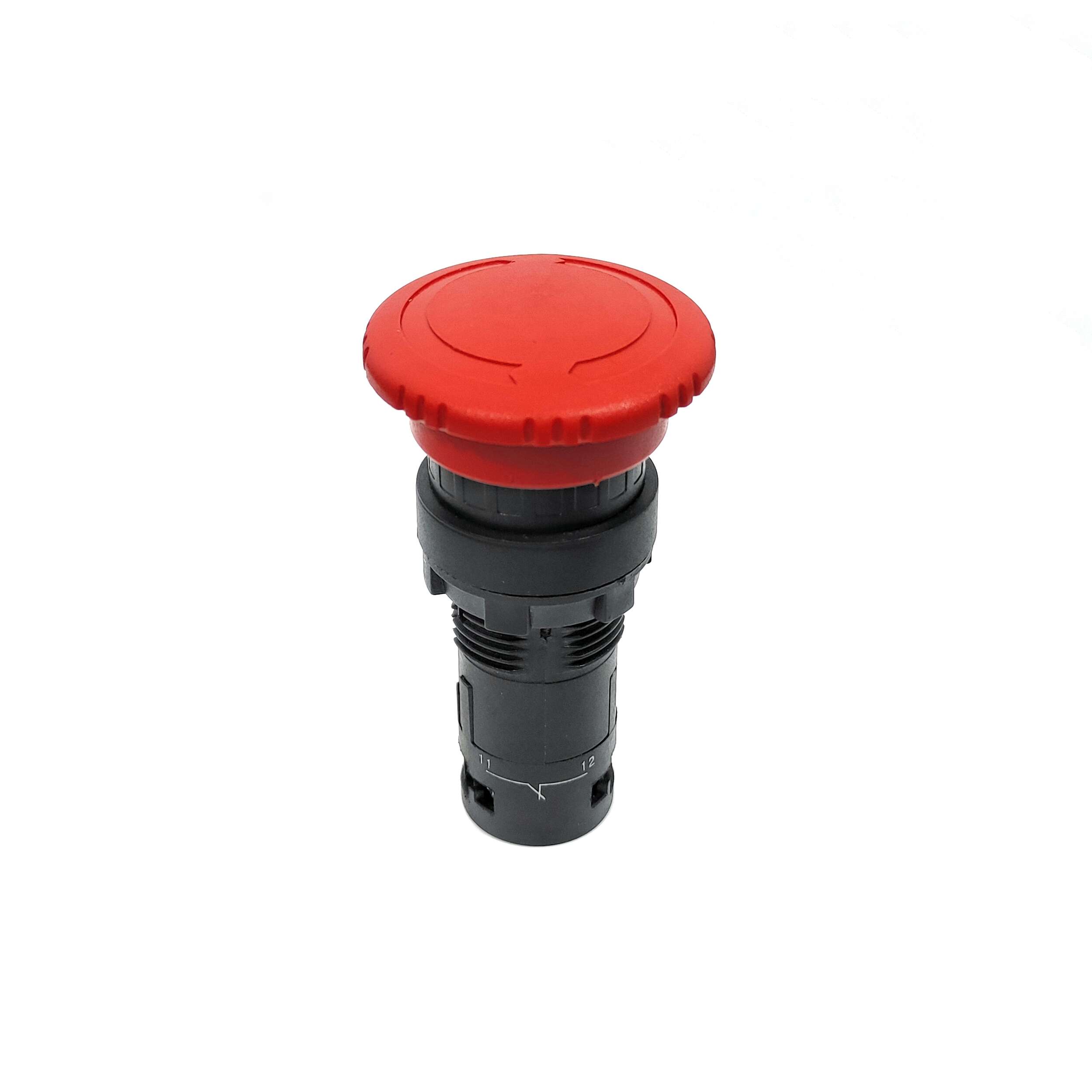 Emergency Stop Mushroom Plastic Push Button 22mm XB7ES545 Makers Electronics