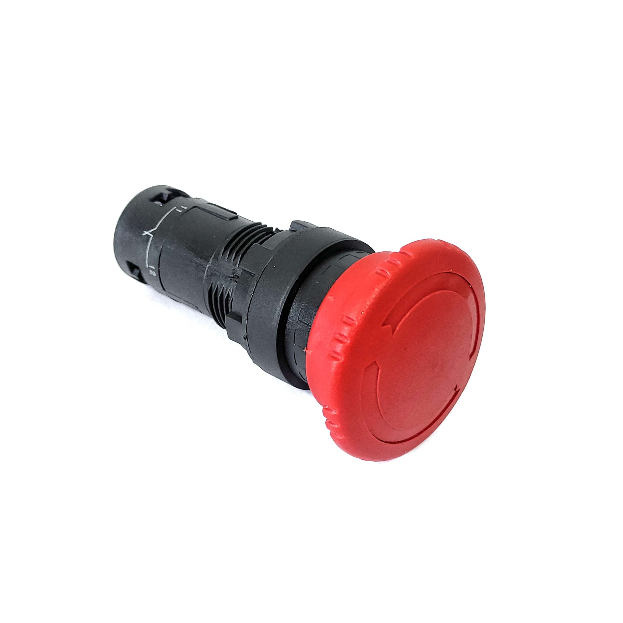 Emergency Stop Mushroom Plastic Push Button 22mm XB7ES545 Makers Electronics