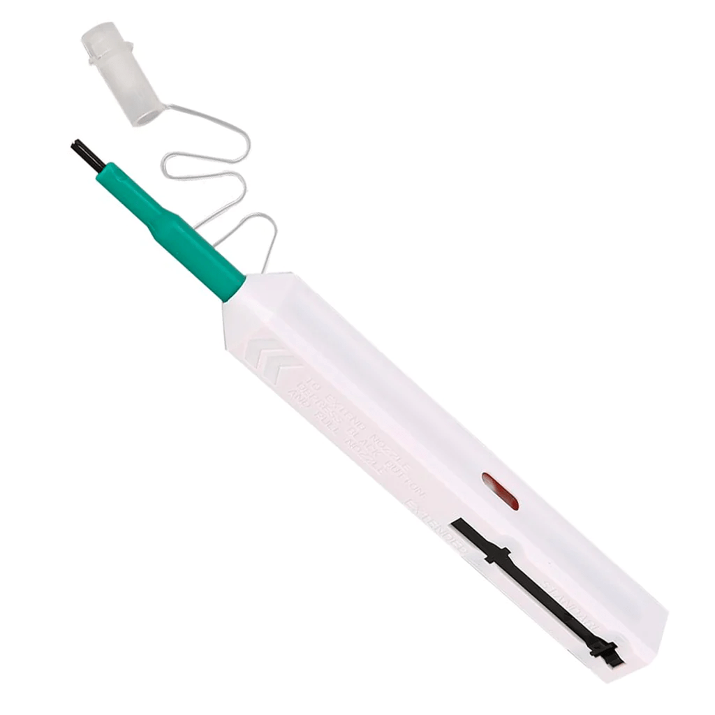 Nettoyeur Fibre Optique 10Gtek Pour Connecteurs FC/SC/ST/E2000 - Nettoyage Sans Rayure