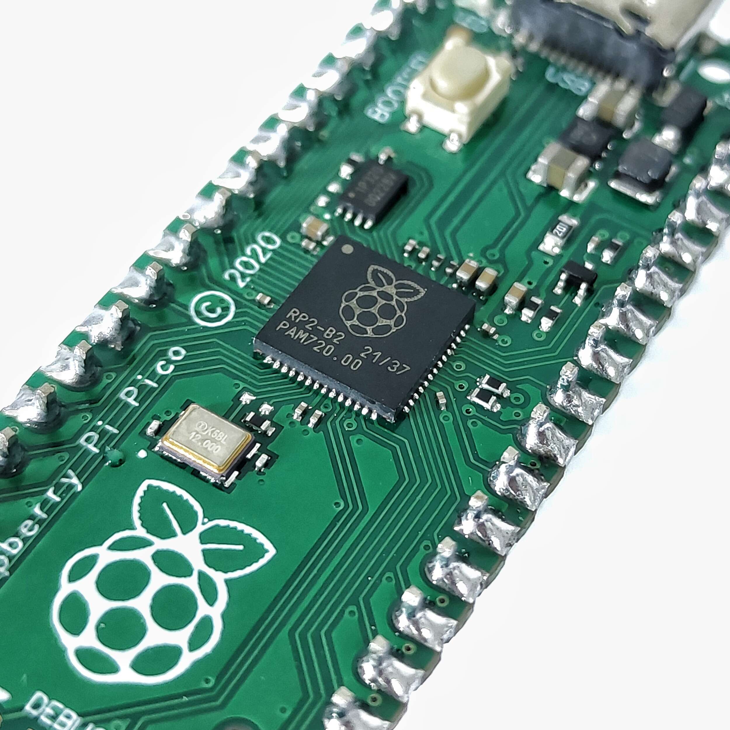 Raspberry Pi Pico Pre-Solder Header with Type-C USB | Makers Electronics