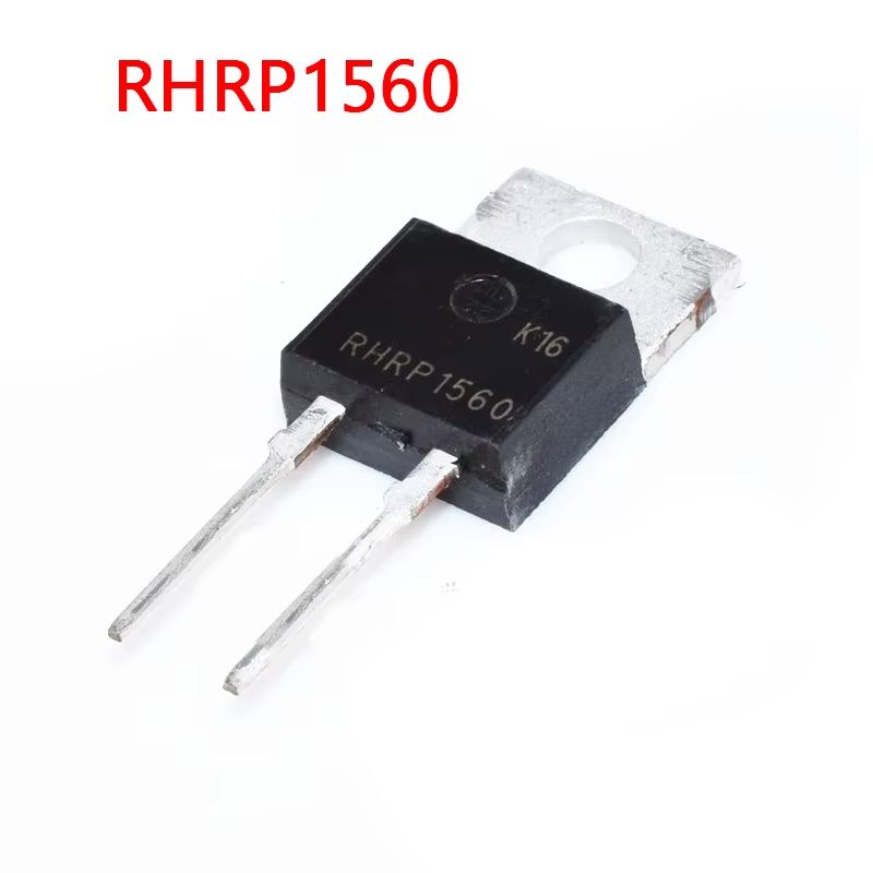 thumbnail image 2 of 10PCS Smw RHRP1560 / MUR1560G Hyperfast Diode – 15A 600V, TO-220 Package 2 of 6